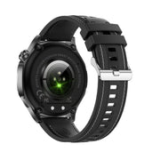 AK83 BT Call Smart Watch, Support Blood Pressure / Heart Rate / Sports Wellness Tracking Fitness Tracker(Black Braid Silicone)