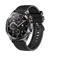 AK83 BT Call Smart Watch, Support Blood Pressure / Heart Rate / Sports Health Monitoring Fitness Tracker(Black Silicone) - free shipping - PMC TechLife - Order now!