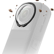 For insta360 X5 Rotating Anti-Scratch Lens Film(Glass Protection Lens)