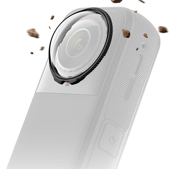 For insta360 X5 Rotating Anti-Scratch Lens Film(Plastic Protective Lens)