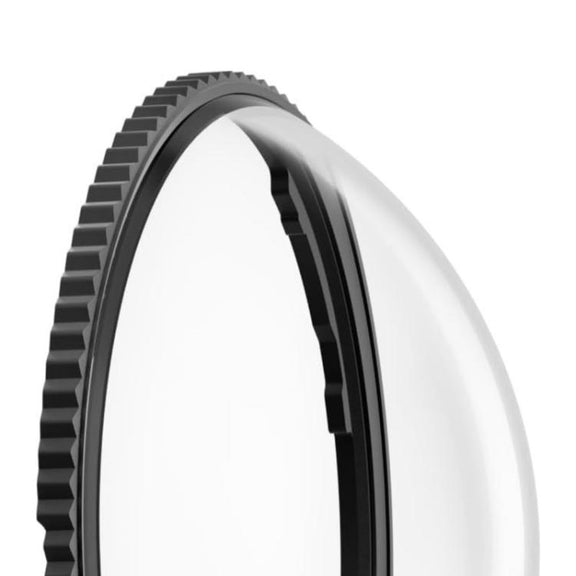 For insta360 X5 Rotating Anti-Scratch Lens Film(Plastic Protective Lens)