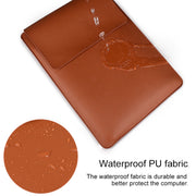 PU05 Sleeve Leather Case Carrying Bag for 13.3 inch Laptop(Green)