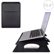 PU05 Sleeve Leather Case Carrying Bag for 15.4 inch Laptop(Black)