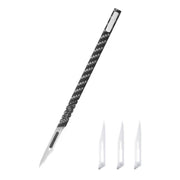 QianLi TX01 Carbon Fibre Non-Magnetic Anti-Static Universal Knife Handle