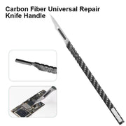 QianLi TX01 Carbon Fibre Non-Magnetic Anti-Static Universal Knife Handle