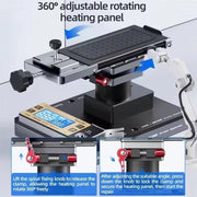 Qianli PM86 Universal Screen Disassembling Heating Separator, Plug:UK Plug