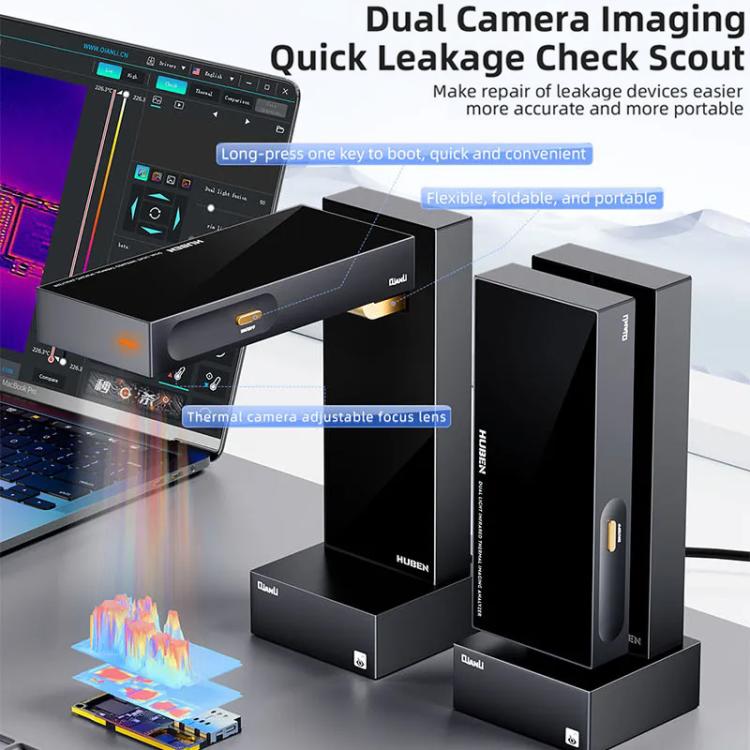 QianLi L256 iStele Dual-spectral Thermal Camera Short Circuit Thermometer - free shipping - PMC TechLife - Order now!