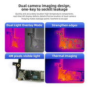 QianLi L256 iStele Dual-spectral Thermal Camera Short Circuit Thermometer