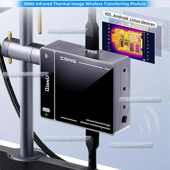 QianLi IRW6 Infrared Thermal Image Wireless Transferring Module Support Super Cam Series