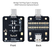 QianLi iBridge Tail Plug Charging DNDP Detection Epitaxial Board, Model:Type-C