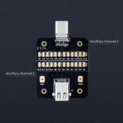 QianLi iBridge Tail Plug Charging DNDP Detection Epitaxial Board, Model:Type-C