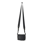 For Canon G7 X Mark III / G7X3 Retro Litchi Texture Leather Full Body Camera Case Bag with Strap(Black)