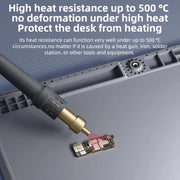 Mega-Idea B440 Desktop Insulation Heat-Resistant Silicone Pad