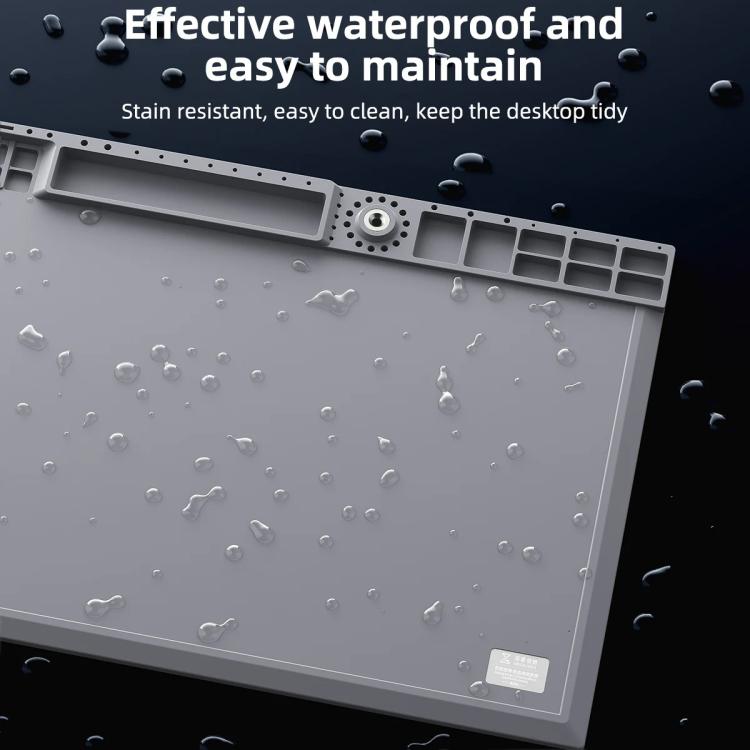 Mega-Idea B440 Desktop Insulation Heat-Resistant Silicone Pad