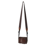 For Canon G7 X Mark III / G7X3 Retro Pull Up Leather Full Body Camera Case Bag with Strap(Coffee)