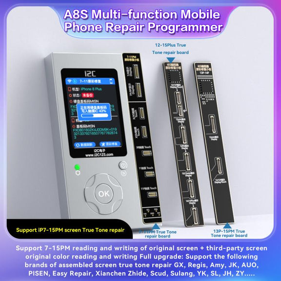 i2C A8S Multi-function Phone Repair Programmer, Model:Host
