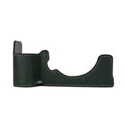 For Sony ILCE-7CM2 / Alpha 7C II Litchi Texture PU Leather Camera Half Case Base(Green)
