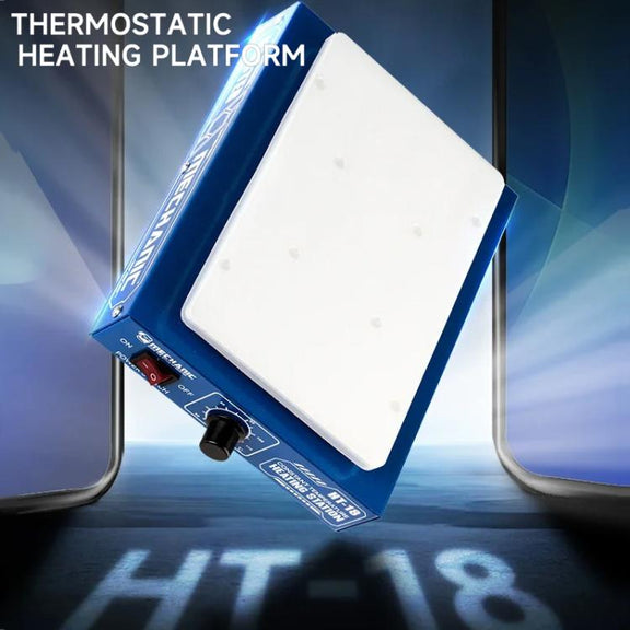 Mechanic HT-18 Intelligent Numerical Control Thermostatic Heating Platform, Plug:EU Plug
