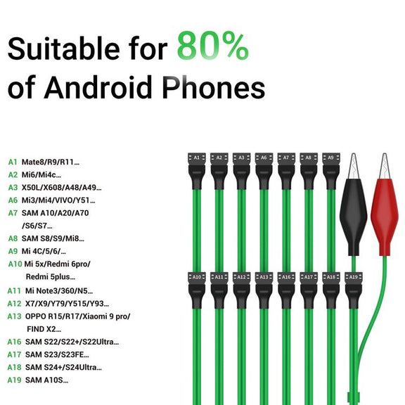 2uul PW04 Android Power Boot Cable