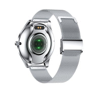 H77 1.43 inch AMOLED Screen Health & Fitness Smart Watch IP67 Water-resistant Support BT Call(Silver)