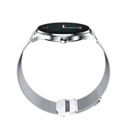 H77 1.43 inch AMOLED Screen Health & Fitness Smart Watch IP67 Water-resistant Support BT Call(Silver)