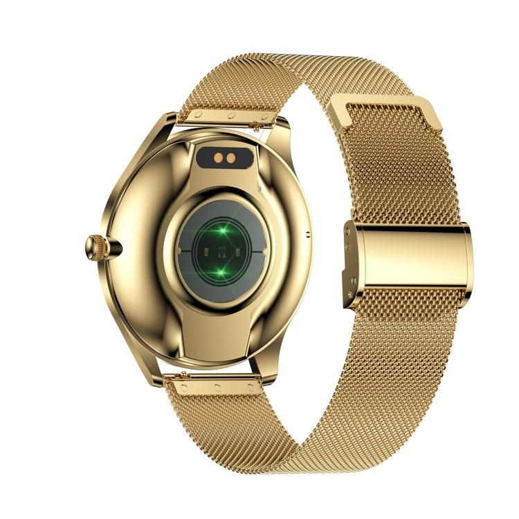 H77 1.43 inch AMOLED Screen Health & Fitness Smart Watch IP67 Water-resistant Support BT Call(Gold)