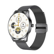 H77 1.43 inch AMOLED Screen Health & Fitness Smart Watch IP67 Water-resistant Support BT Call(Grey)