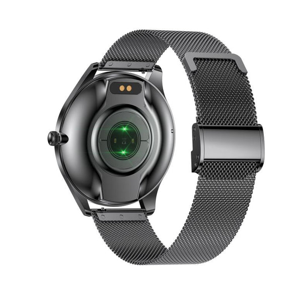 H77 1.43 inch AMOLED Screen Health & Fitness Smart Watch IP67 Water-resistant Support BT Call(Grey)
