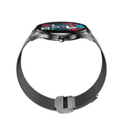 H77 1.43 inch AMOLED Screen Health & Fitness Smart Watch IP67 Water-resistant Support BT Call(Grey)