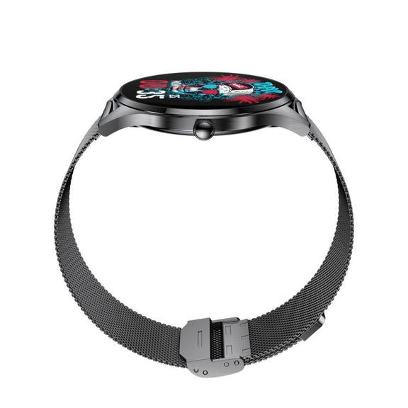 H77 1.43 inch AMOLED Screen Health & Fitness Smart Watch IP67 Water-resistant Support BT Call(Grey)