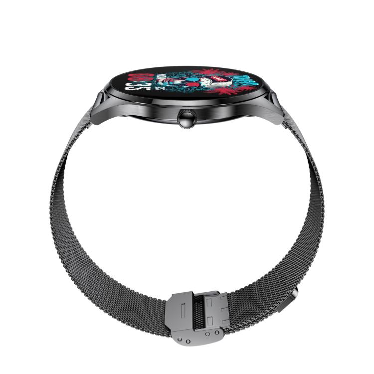 H77 1.43 inch AMOLED Screen Health & Fitness Smart Watch IP67 Water-resistant Support BT Call(Grey)