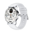 H77 1.43 inch AMOLED Screen Health & Fitness Smart Watch IP67 Waterproof Support BT Call(White) - free shipping - PMc TechLife - Order now!