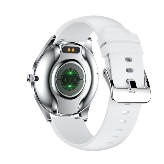 H77 1.43 inch AMOLED Screen Health & Fitness Smart Watch IP67 Water-resistant Support BT Call(White)