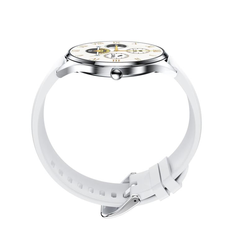 H77 1.43 inch AMOLED Screen Health & Fitness Smart Watch IP67 Waterproof Support BT Call(White) - free shipping - PMc TechLife - Order now!