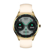 H77 1.43 inch AMOLED Screen Health & Fitness Smart Watch IP67 Water-resistant Support BT Call(Beige)