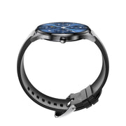 H77 1.43 inch AMOLED Screen Health & Fitness Smart Watch IP67 Water-resistant Support BT Call(Black)