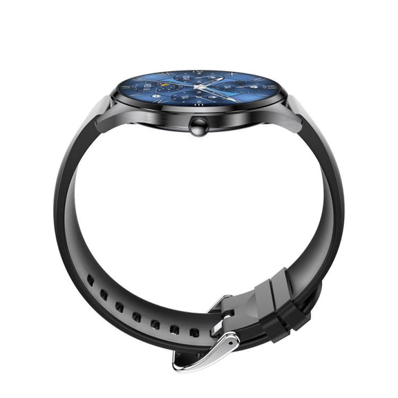 H77 1.43 inch AMOLED Screen Health & Fitness Smart Watch IP67 Water-resistant Support BT Call(Black)