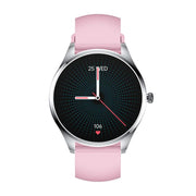 H77 1.43 inch AMOLED Screen Health & Fitness Smart Watch IP67 Water-resistant Support BT Call(Pink)