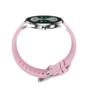 H77 1.43 inch AMOLED Screen Health & Fitness Smart Watch IP67 Water-resistant Support BT Call(Pink)