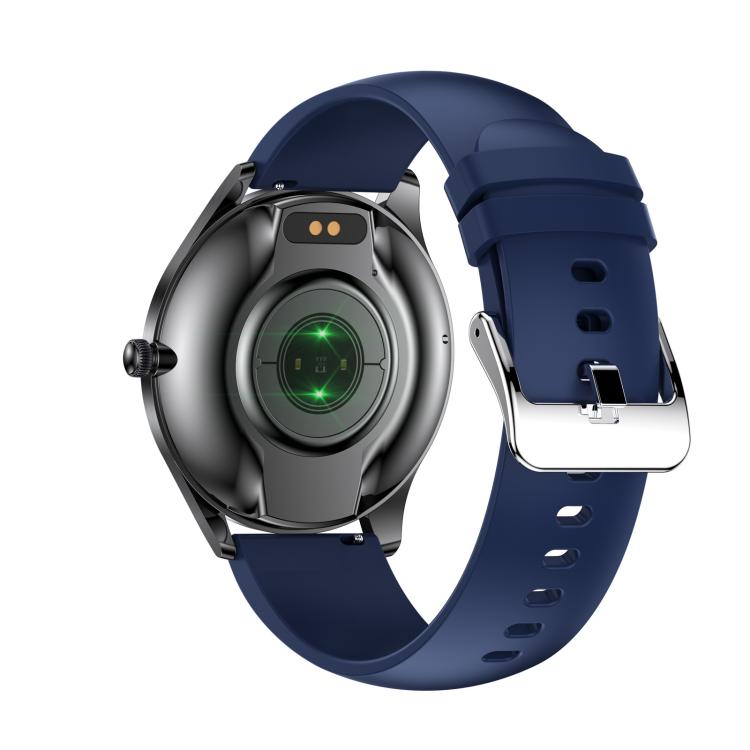 H77 1.43 inch AMOLED Screen Health & Fitness Smart Watch IP67 Water-resistant Support BT Call(Blue)