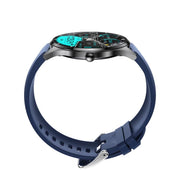 H77 1.43 inch AMOLED Screen Health & Fitness Smart Watch IP67 Water-resistant Support BT Call(Blue)