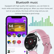 H77 1.43 inch AMOLED Screen Health & Fitness Smart Watch IP67 Water-resistant Support BT Call(White)