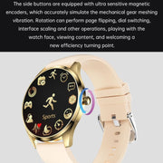 H77 1.43 inch AMOLED Screen Health & Fitness Smart Watch IP67 Water-resistant Support BT Call(Grey)