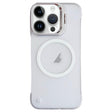 For iPhone 16 Pro Ultra-thin Transparent MagSafe Magnetic Frameless Lens Holder Phone Case - free shipping - PMC TechLife - Order now!