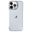 For iPhone 15 Pro Ultra-thin Transparent Frameless Lens Holder Phone Case - free shipping - PMC TechLife - Order now!