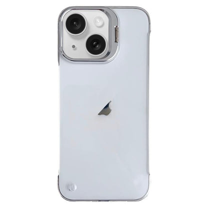 For iPhone 15 Ultra-thin Transparent Frameless Lens Holder Phone Case - free shipping - PMC Jewellery - Order now!