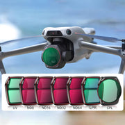 For DJI Air 3S BRDRC Camera Lens Filter, Filter:ND32