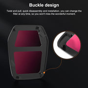 For DJI Air 3S BRDRC Camera Lens Filter, Filter:ND32