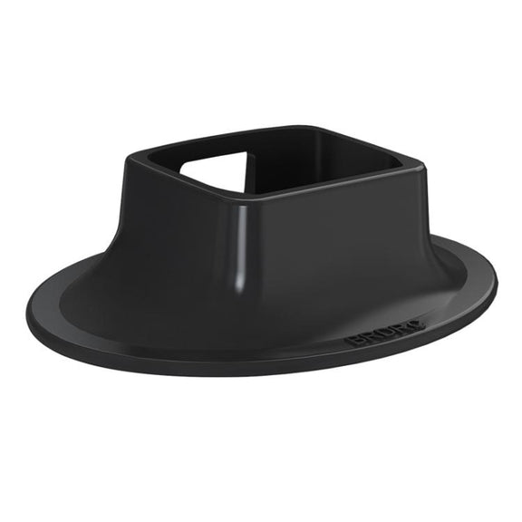 For DJI OSMO Pocket 3 BRDRC Silicone Desktop Base Bracket(Black)