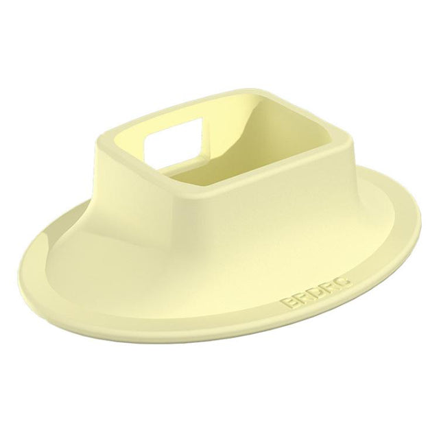 For DJI OSMO Pocket 3 BRDRC Silicone Desktop Base Bracket(Yellow)